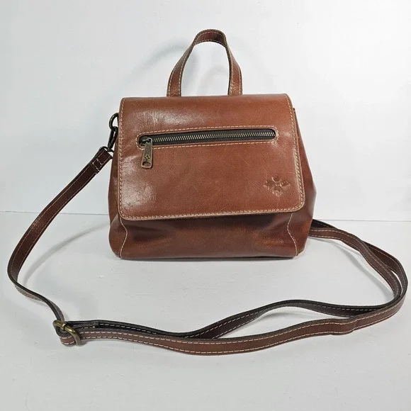 Patricia Nash Molina convertible backpack/ satchel. Patricia Nash Molina Convertible Satchel ($199) ❤ liked on  main image 3